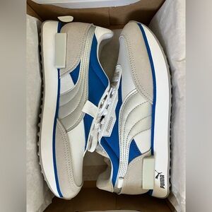 Puma - Future Rider Varsity Wn's - 381825 02 - GRAY VIOLET-SILVER-LAPISBLUE